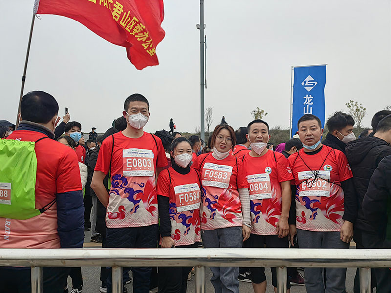 2022年丝瓜视频黄色下载參加嶽陽馬拉鬆賽