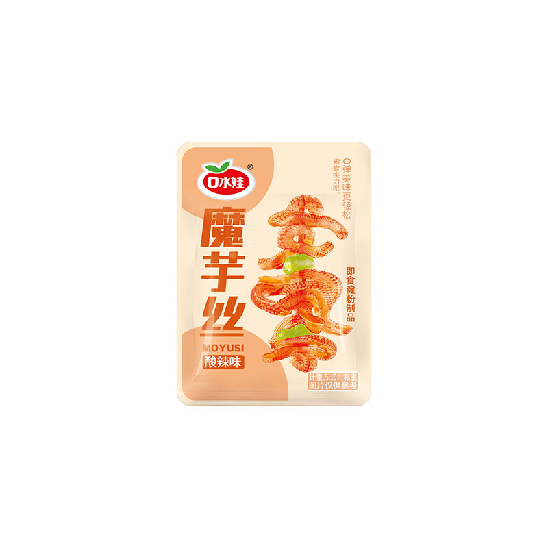 魔芋絲（酸辣味）